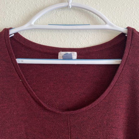Old Navy Maroon Sweater - Picture 3 of 5